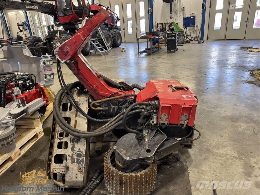 Komatsu S132 收割机机箱