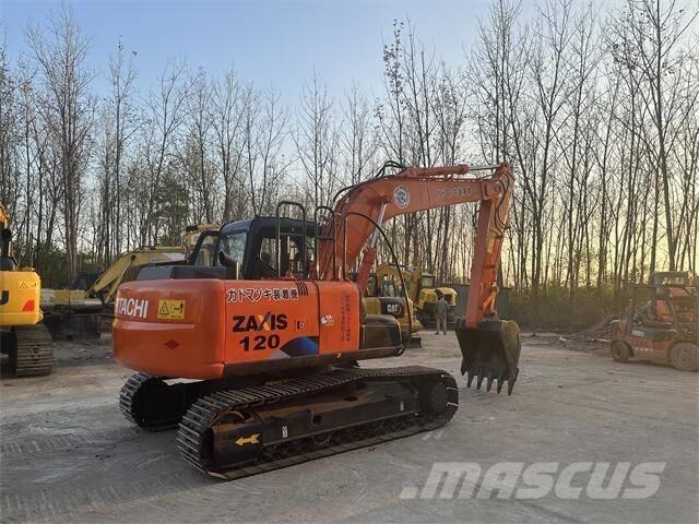 Hitachi ZX120 履带挖掘机