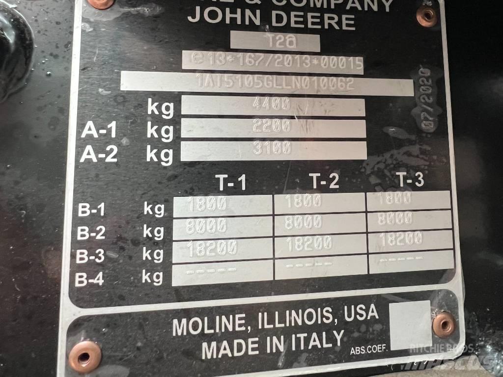 John Deere 5105 GN 拖拉机/农用车
