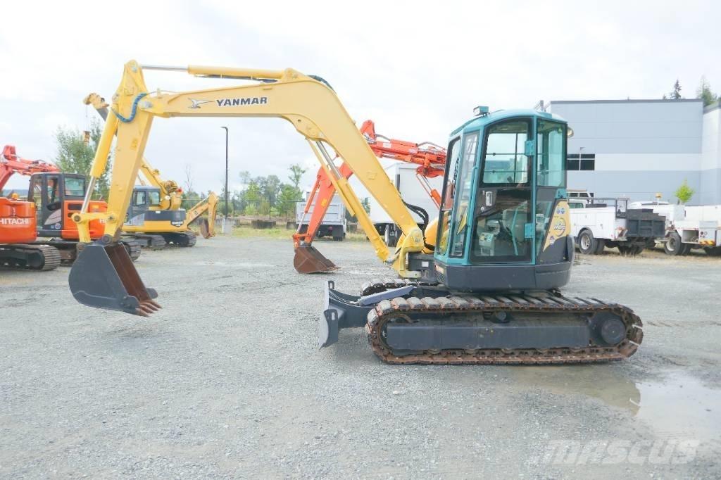 Yanmar Vio 70-3 履带挖掘机