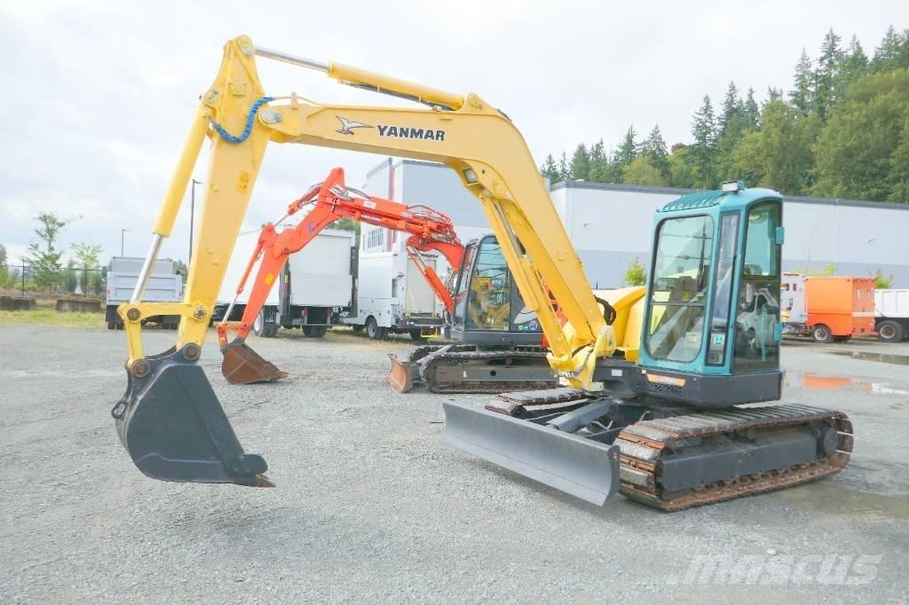Yanmar Vio 70-3 履带挖掘机