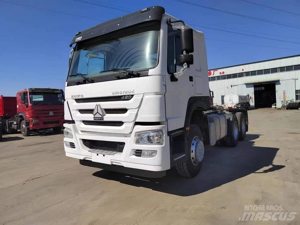 Howo 420 6x4 牵引车