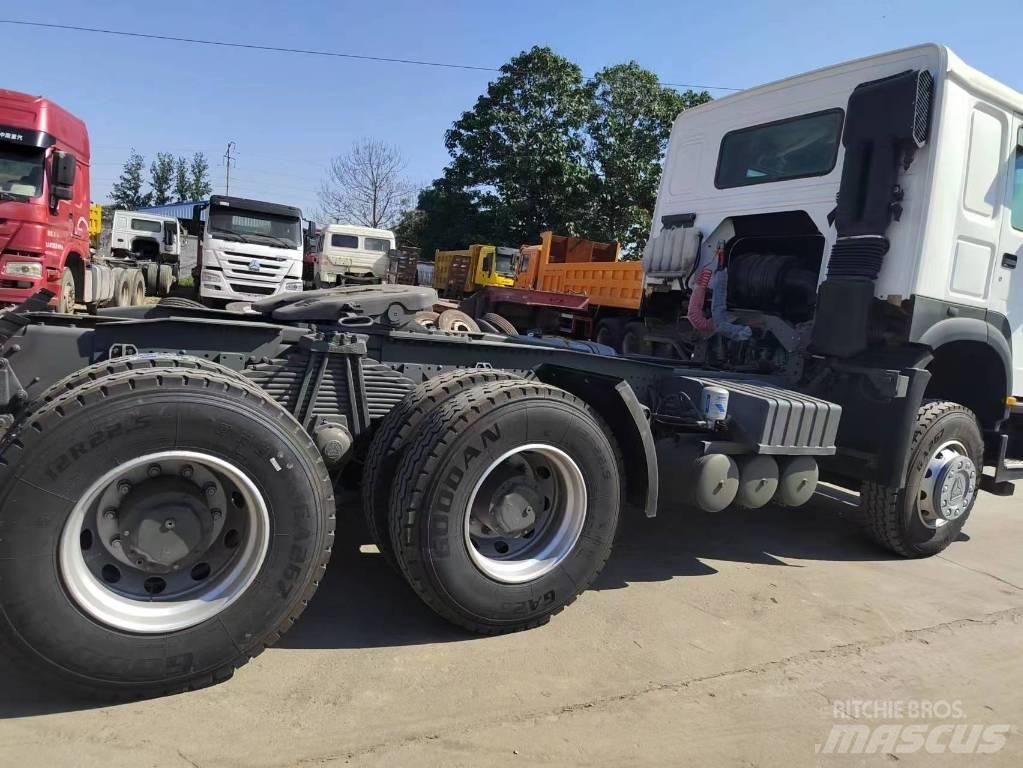 Howo 420 6x4 牵引车