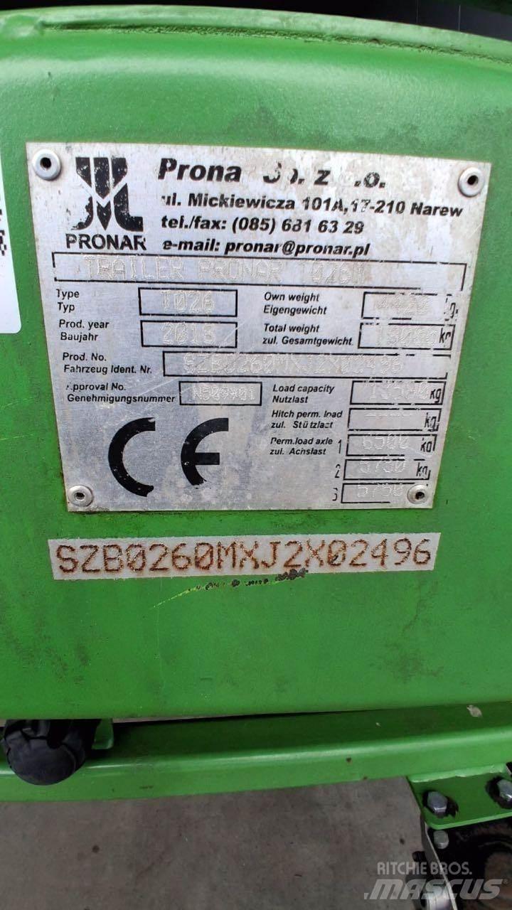 Pronar TO 26 M 高栏拖车