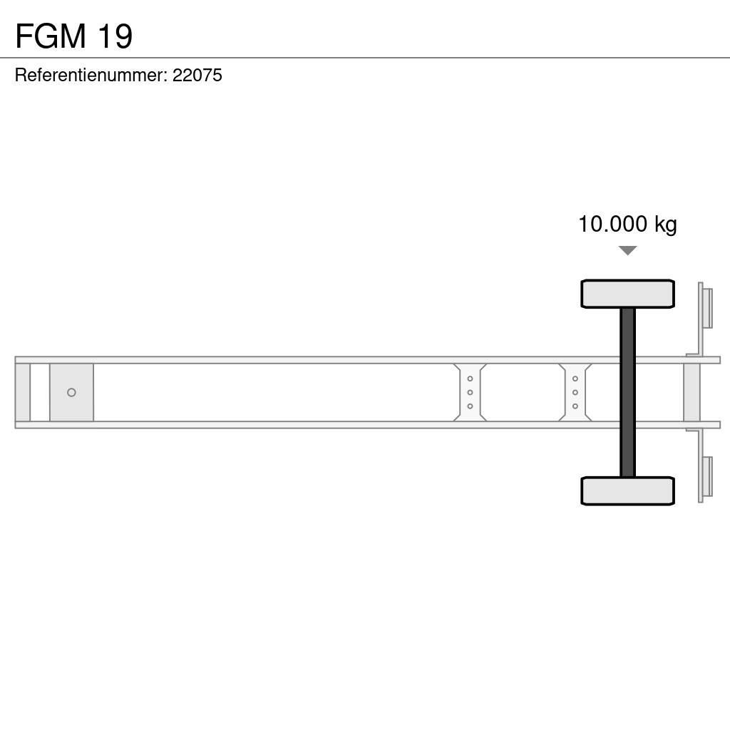 FGM 19 车辆运输半挂车