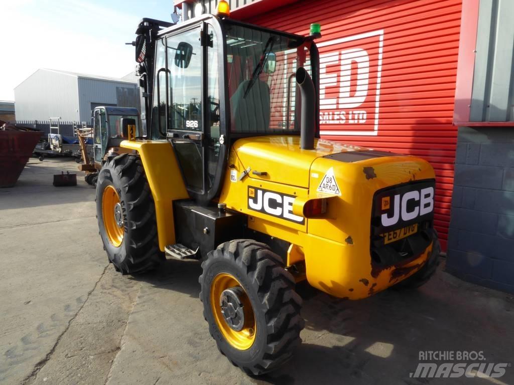 JCB 926 越野叉车|叉装车