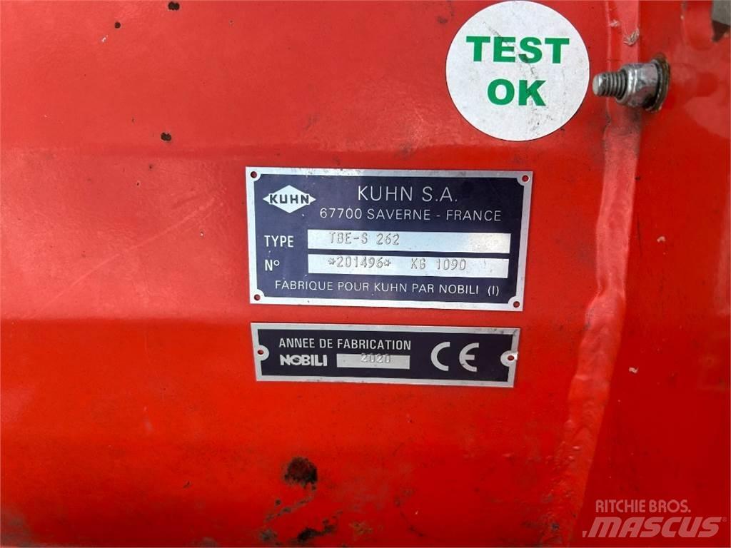 Kuhn TBES 262 路面维护设备-其他