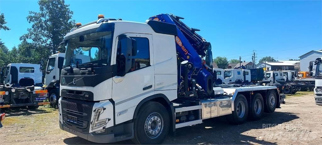 Volvo FM 500 8X4 起重车