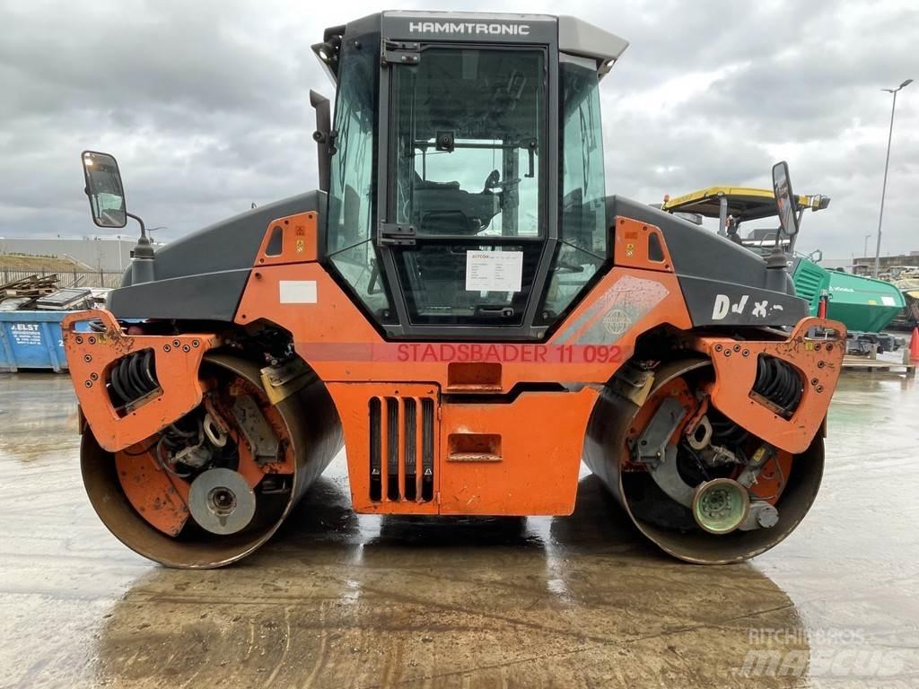 Hamm DV 85 VV 双轮压路机