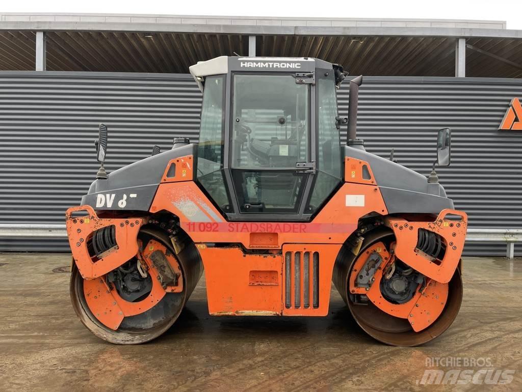 Hamm DV 85 VV 双轮压路机