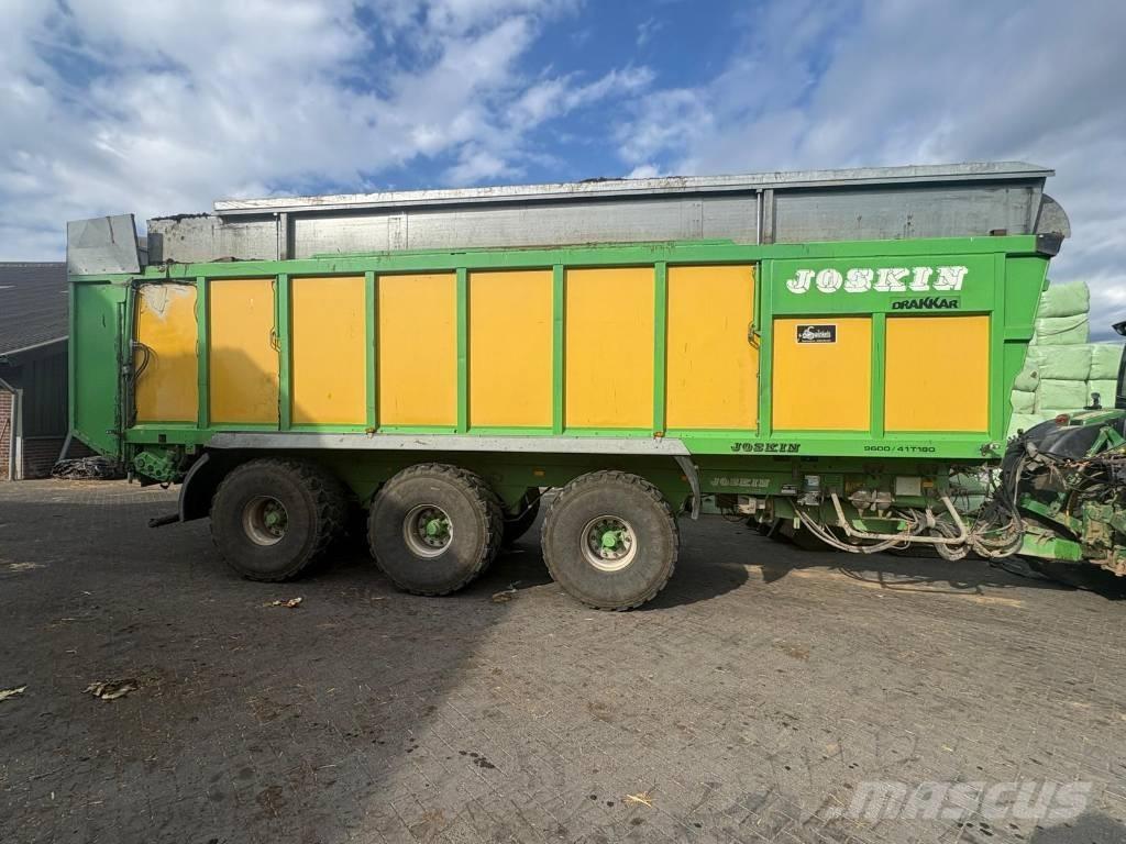 Joskin Drakkar 9600 其他拖车