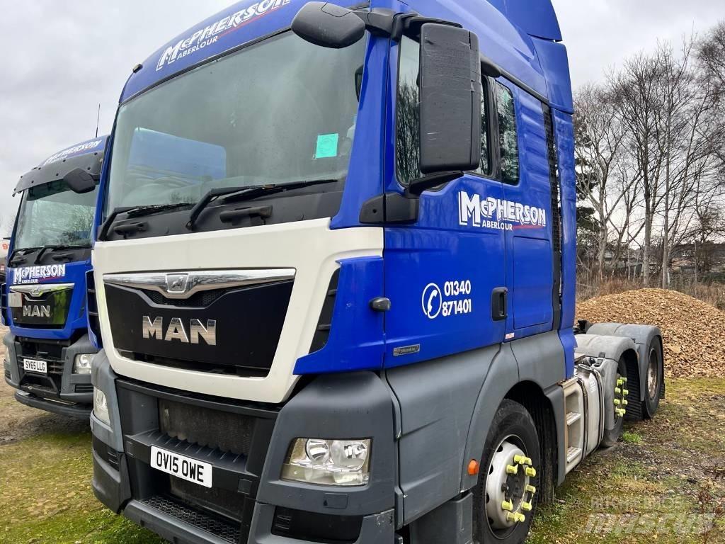 MAN TGS 26.440 牵引车
