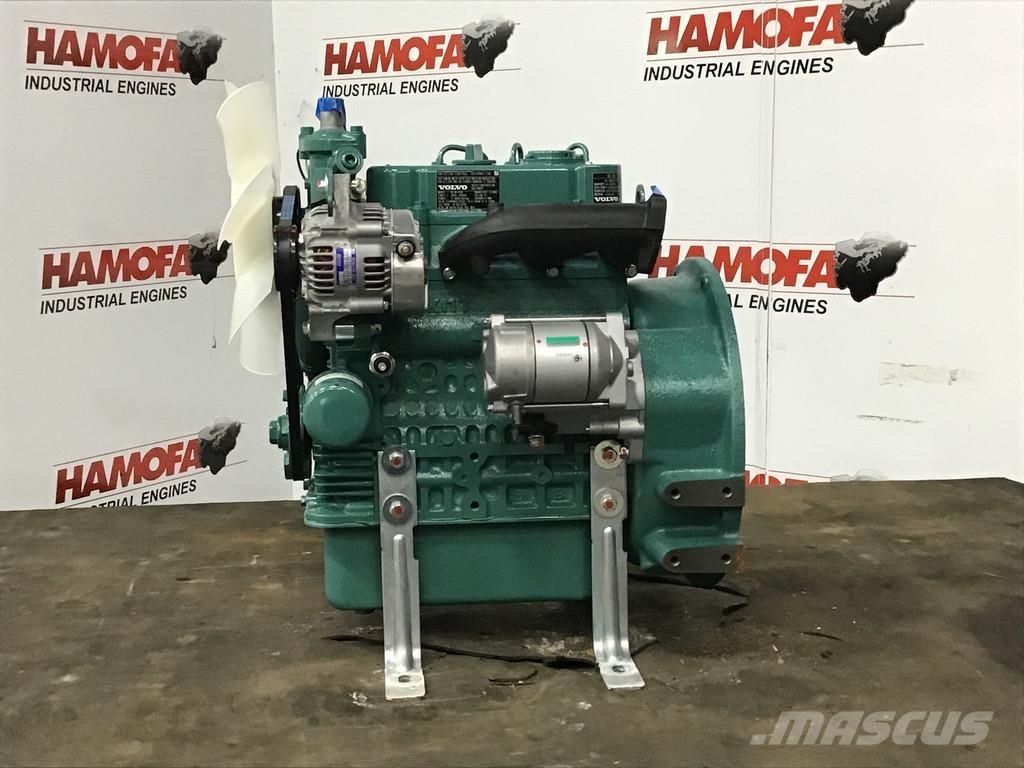 Volvo D0.9A-E4 NEW 发动机