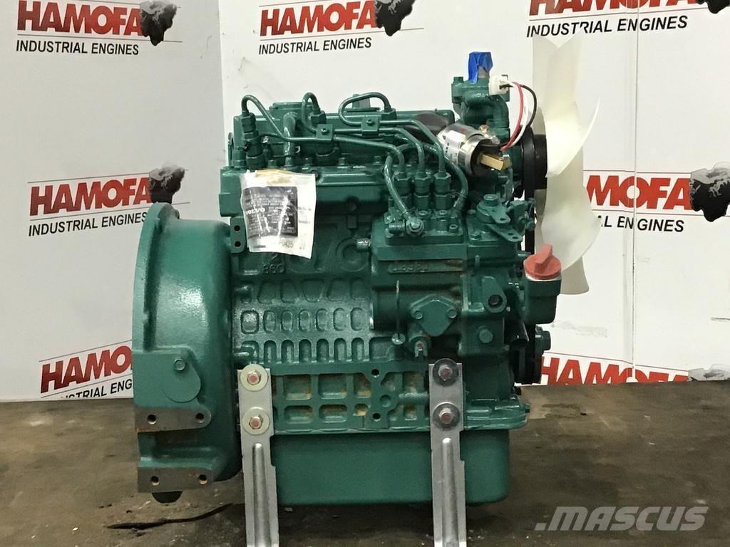 Volvo D0.9A-E4 NEW 发动机