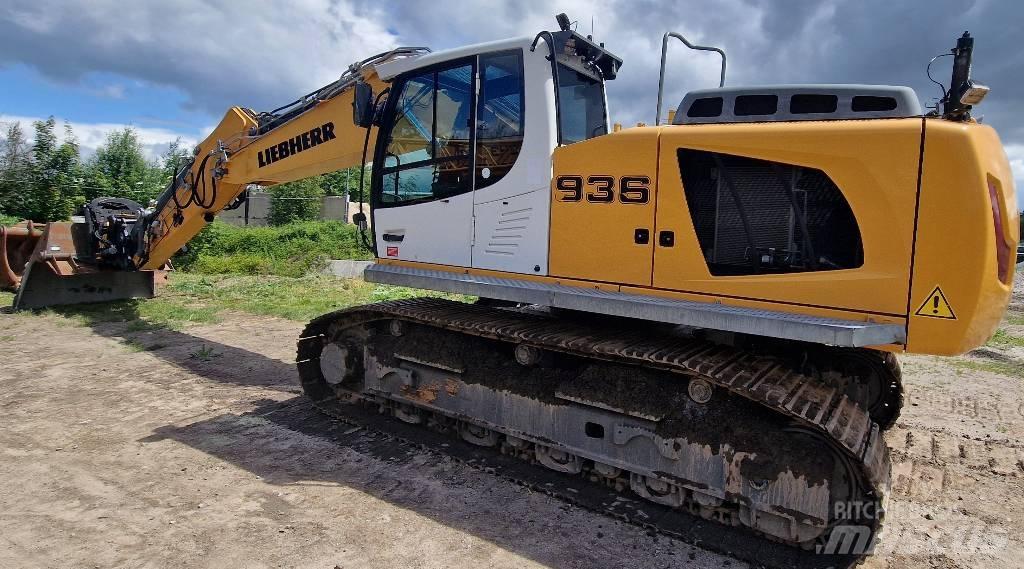 Liebherr R 936 LCV 履带挖掘机