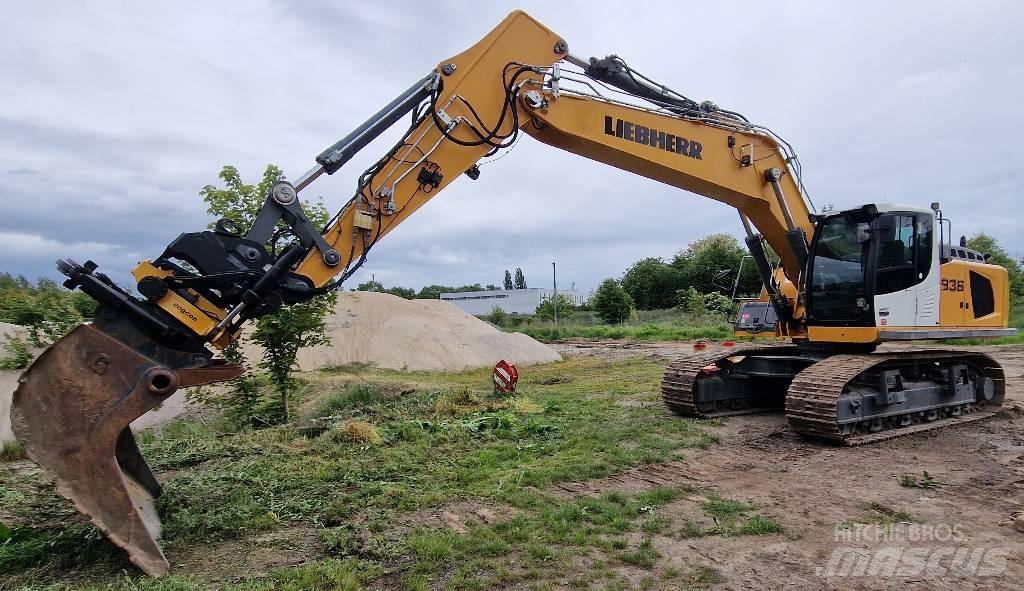 Liebherr R 936 LCV 履带挖掘机