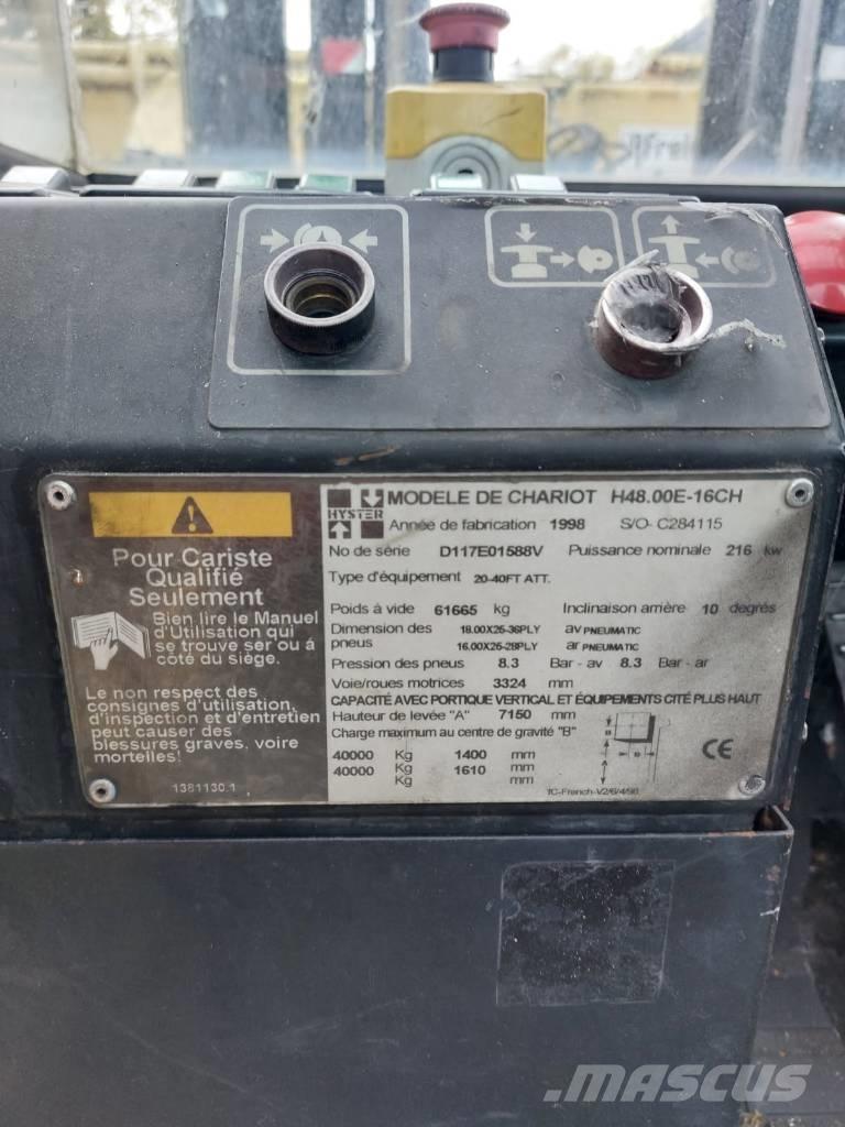 Hyster 48.00 E 16-CH 集裝箱车