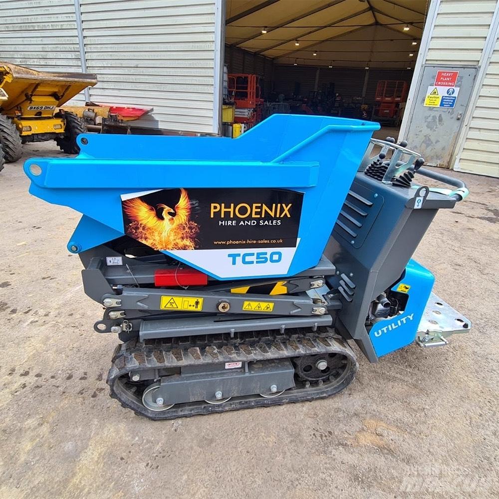 Messersi TC50 履带式自卸车