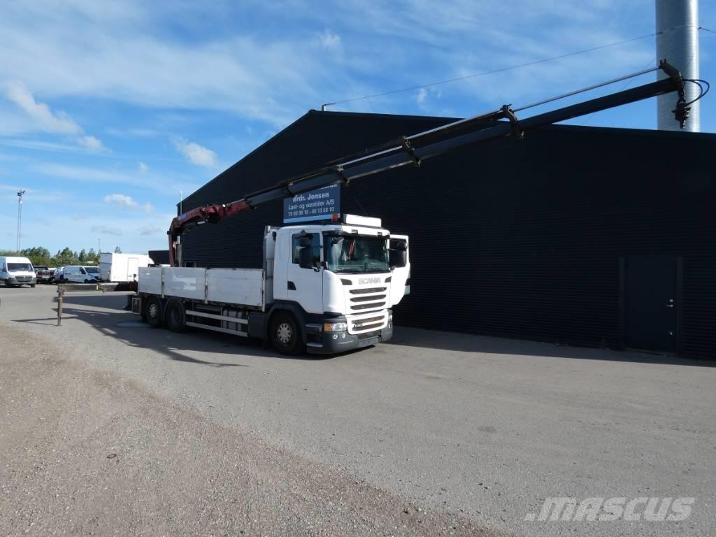 Scania G 450 起重车