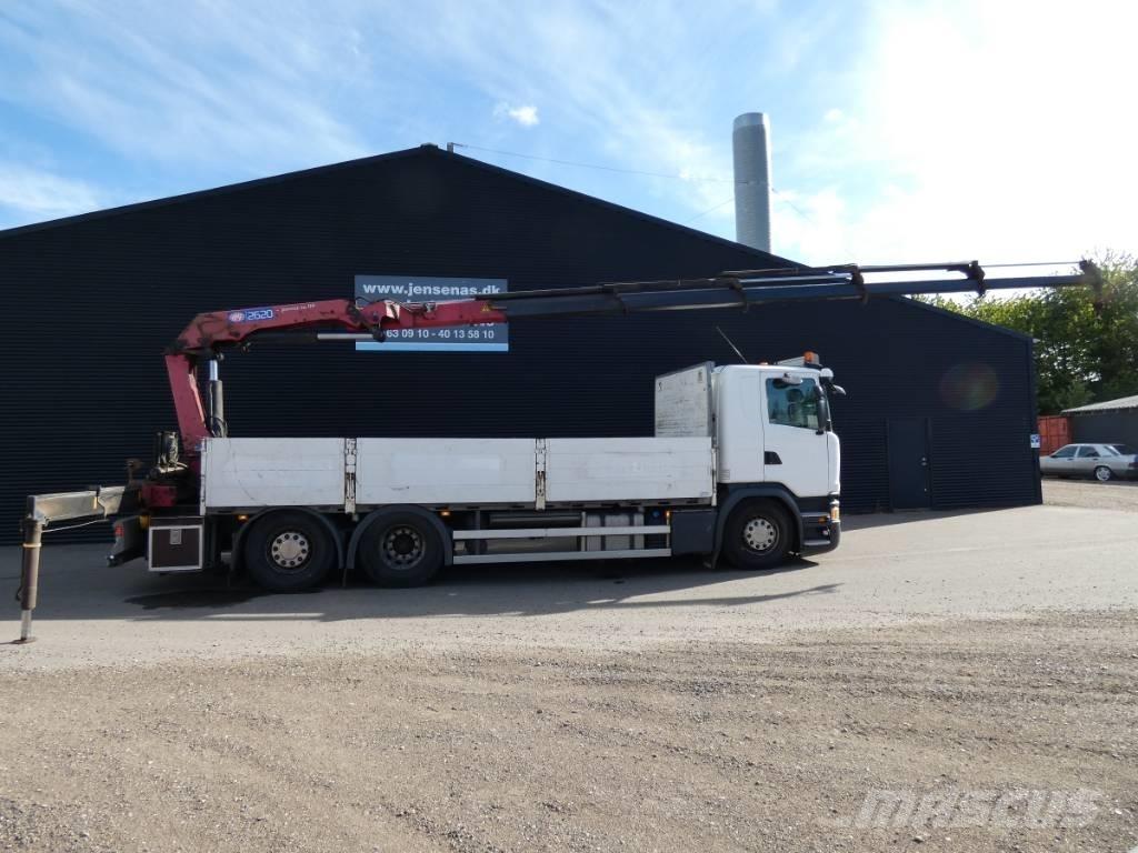 Scania G 450 起重车