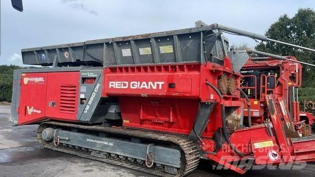 Hammel VB 950 DK 废料粉碎机