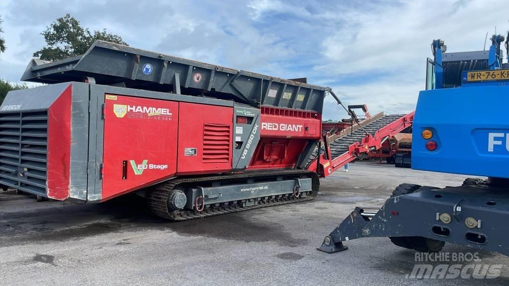 Hammel VB 950 DK 废料粉碎机