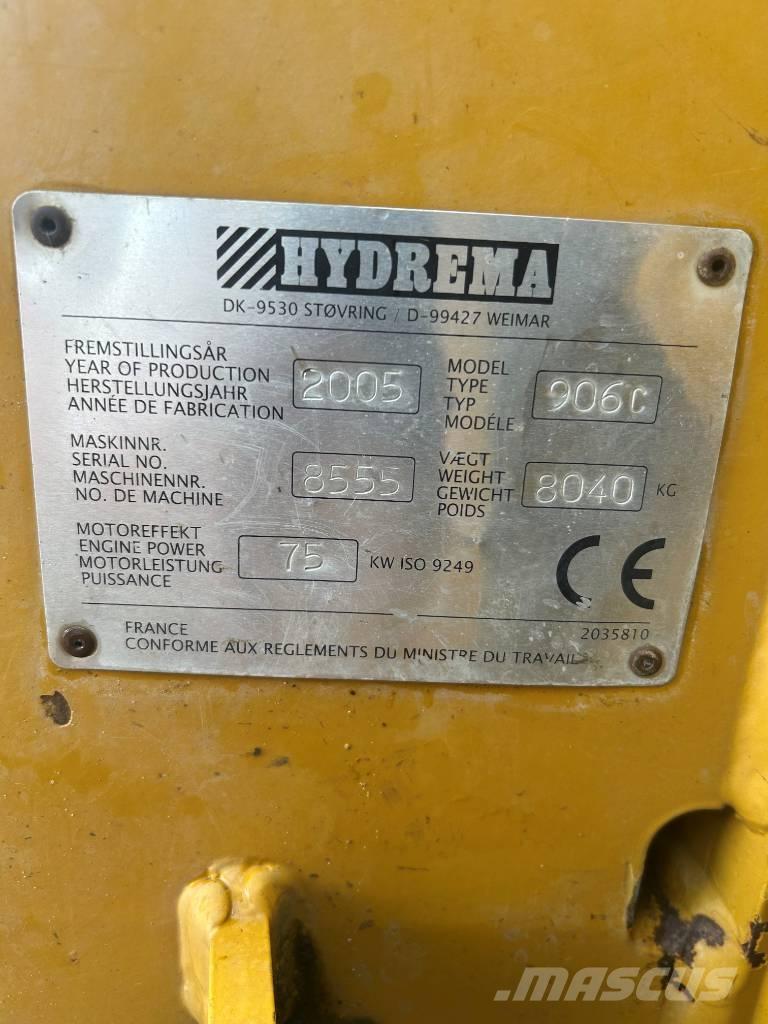 Hydrema 906C-2 反铲装载机