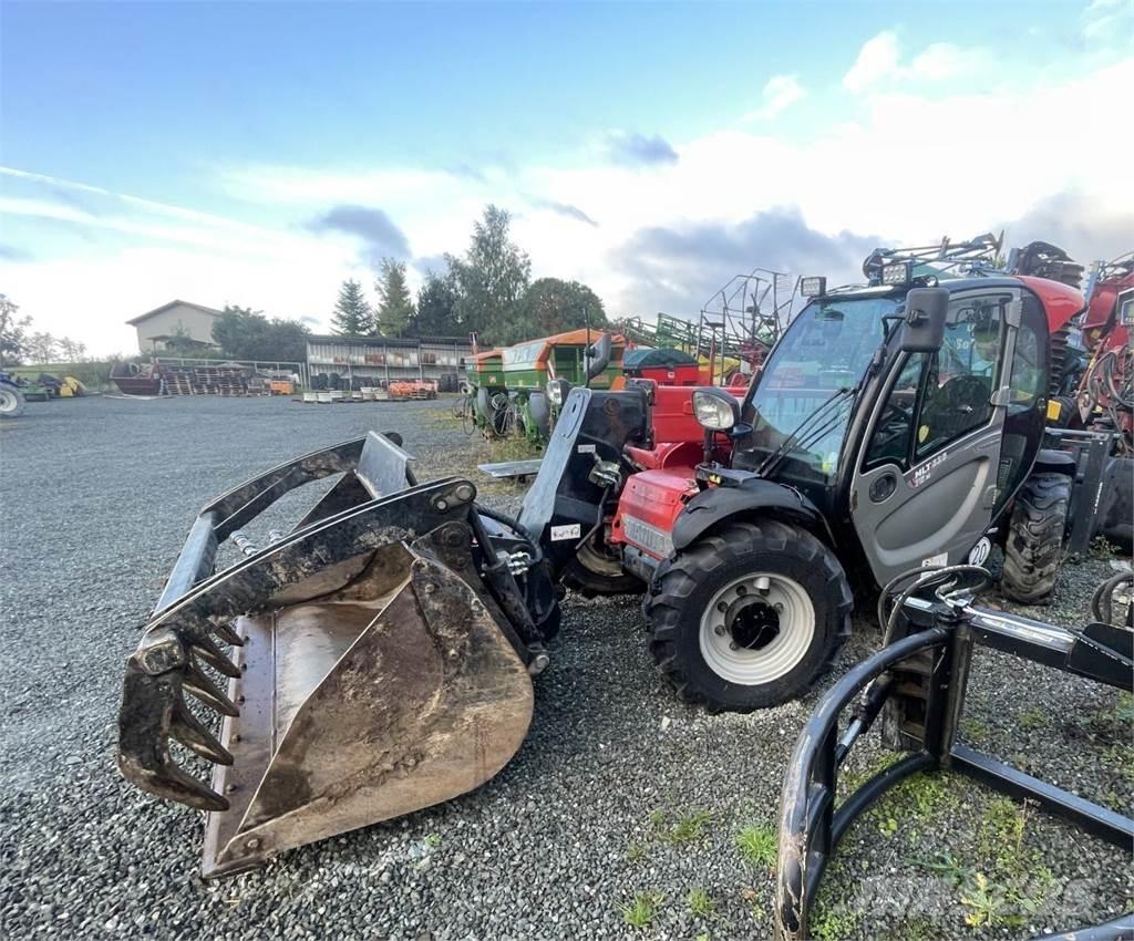 Manitou MLT 625-75 电动叉车