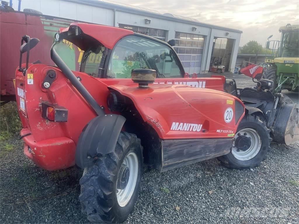 Manitou MLT 625-75 电动叉车