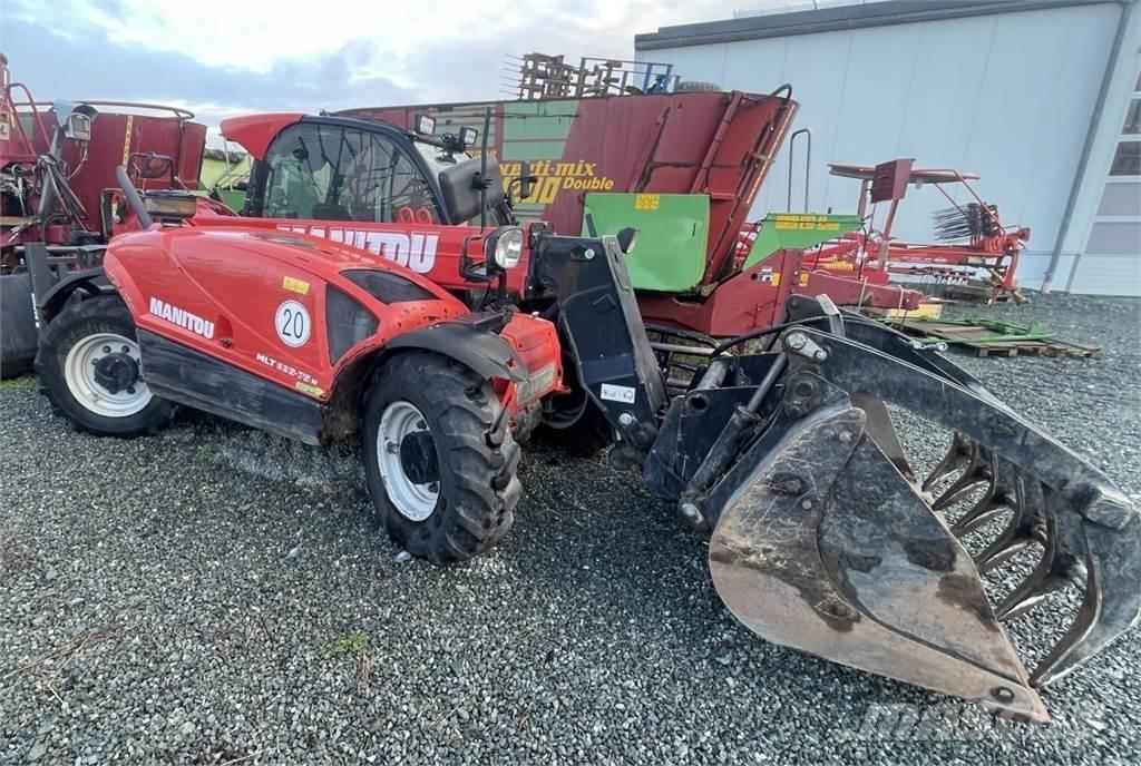 Manitou MLT 625-75 电动叉车