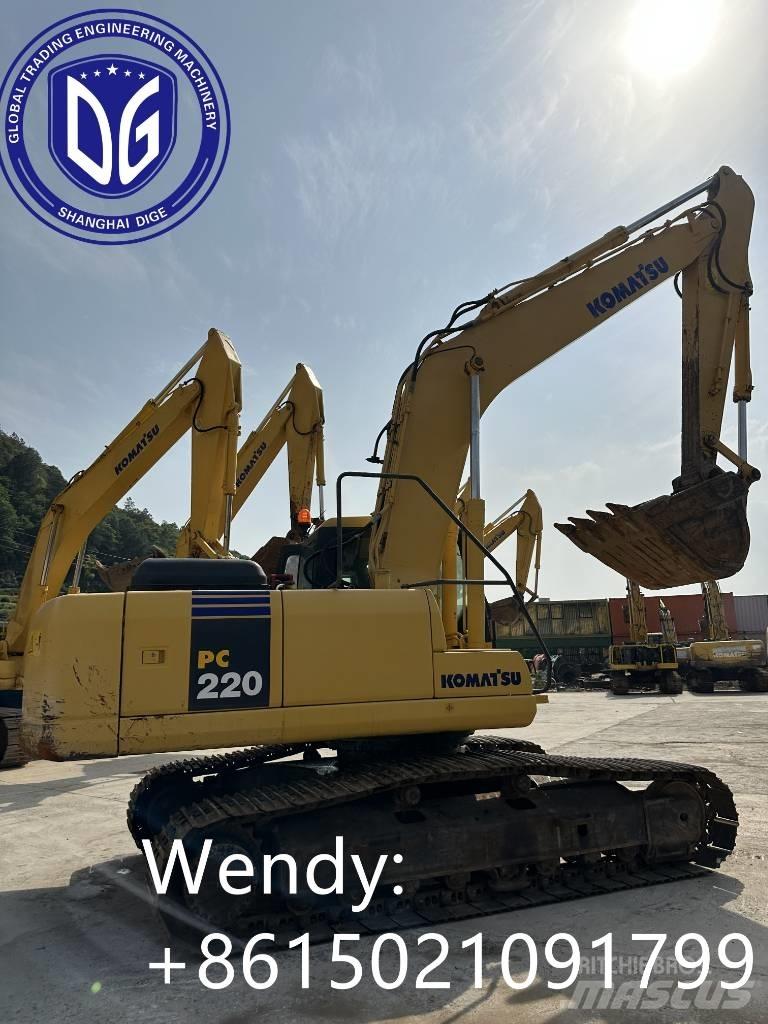 Komatsu PC 220-7 履带挖掘机