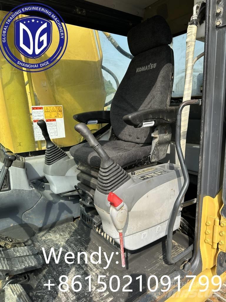 Komatsu PC 220-7 履带挖掘机
