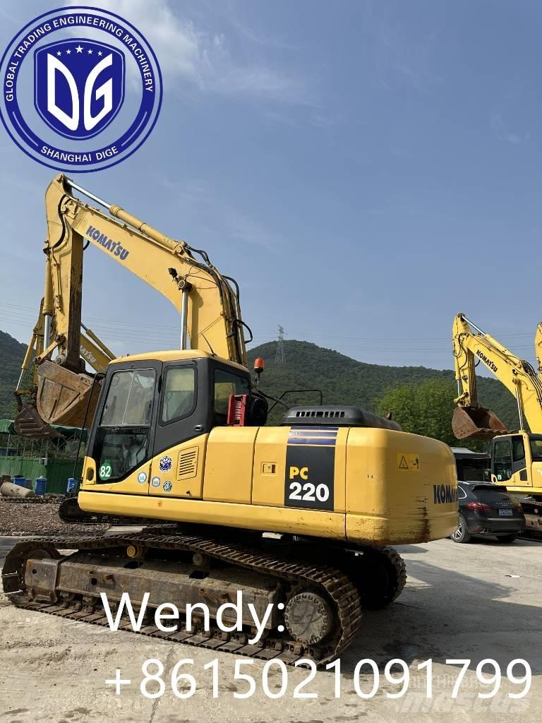 Komatsu PC 220-7 履带挖掘机