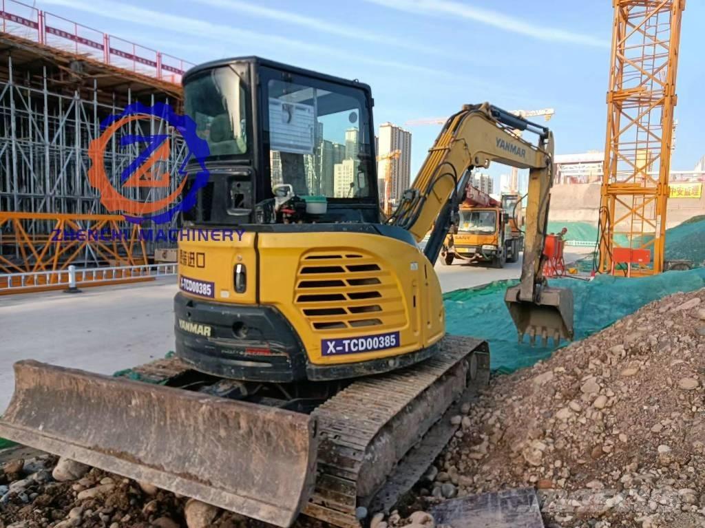 Yanmar Vio 55-6 B 小型挖掘机