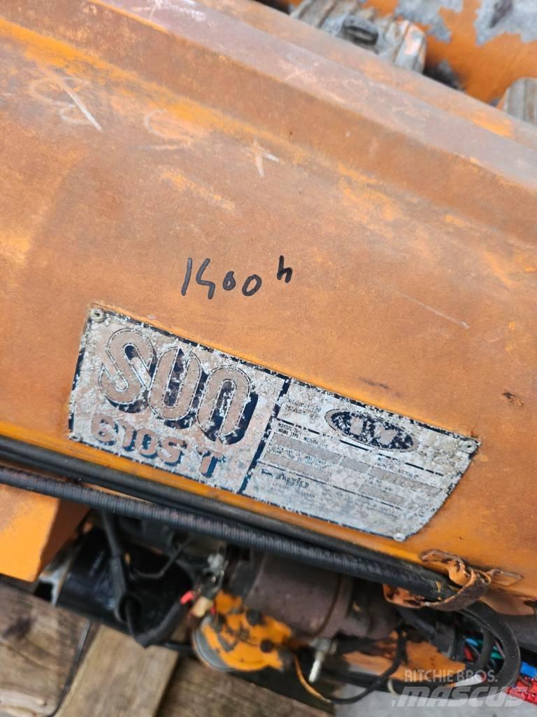 VM SUN 6105 T 发动机