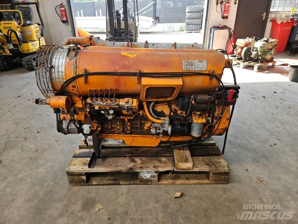 VM SUN 6105 T 发动机
