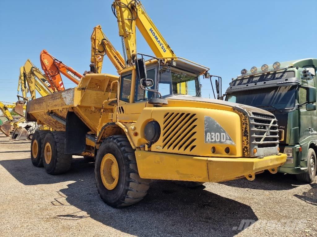 Volvo A 30 D 铰接式自卸车