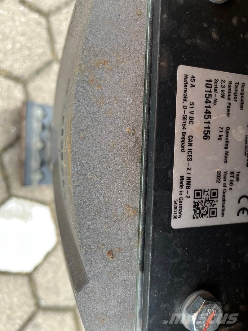 Bomag BT60E 平板夯