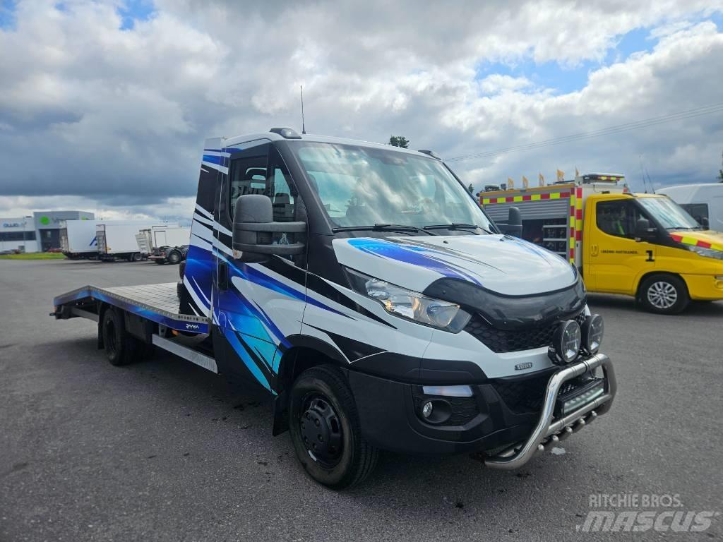 Iveco Daily 50C17 救援车