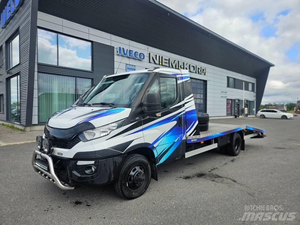 Iveco Daily 50C17 救援车