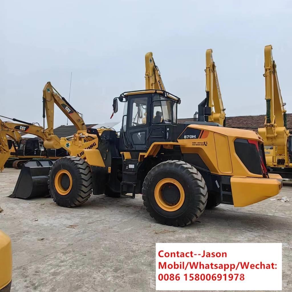 LiuGong CLG 870H 轮式装载机
