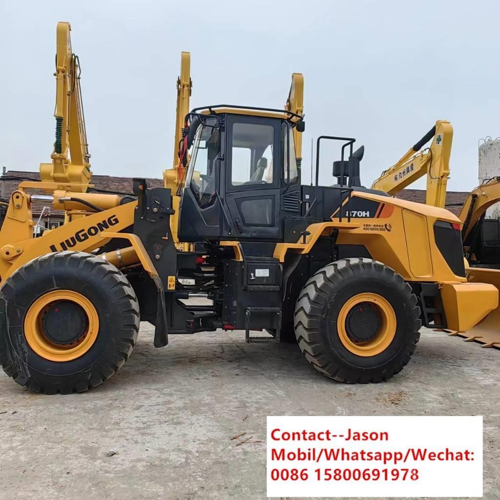 LiuGong CLG 870H 轮式装载机