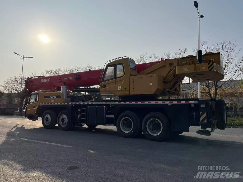 Sany STC750T5-1 全地面起重机︳移动式起重机