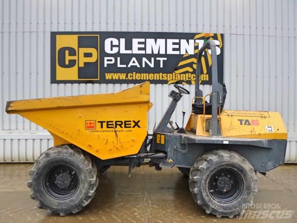 Terex TA 6 翻斗车\公路型自卸车