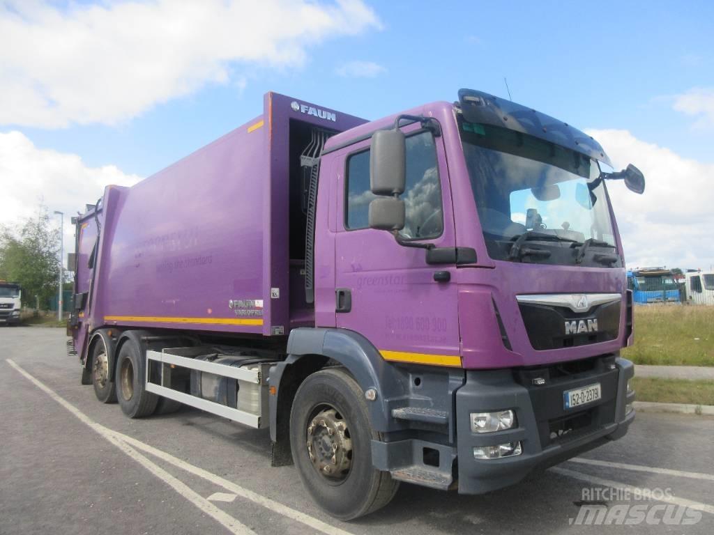 MAN TGM26.290 垃圾车