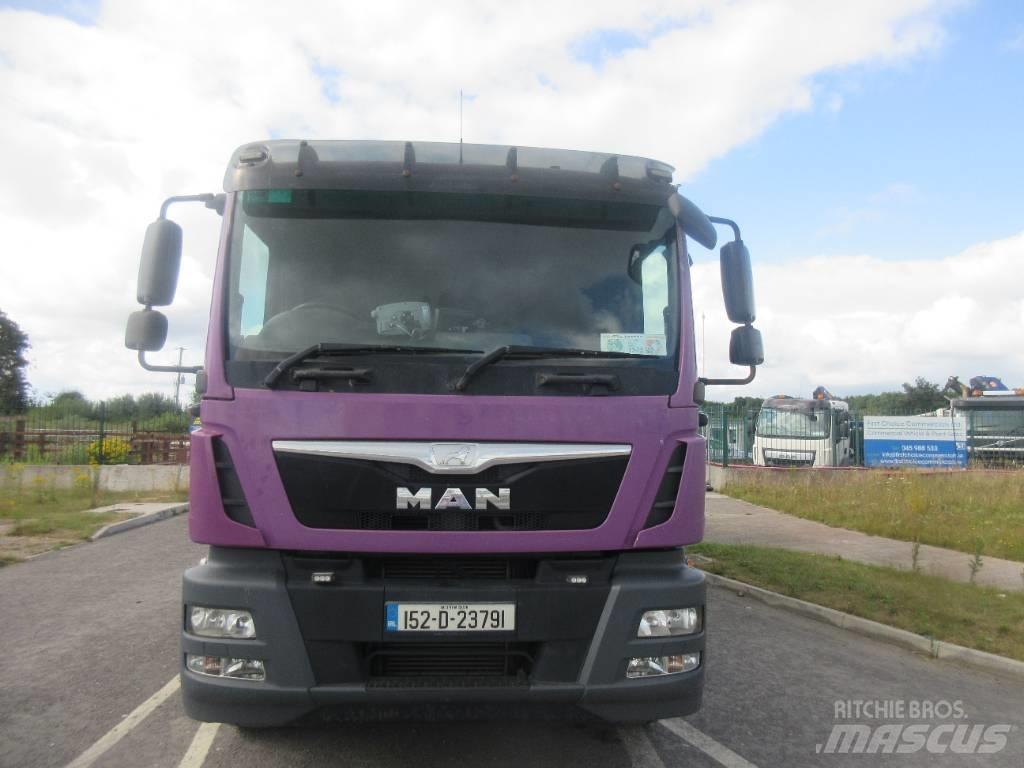 MAN TGM26.290 垃圾车
