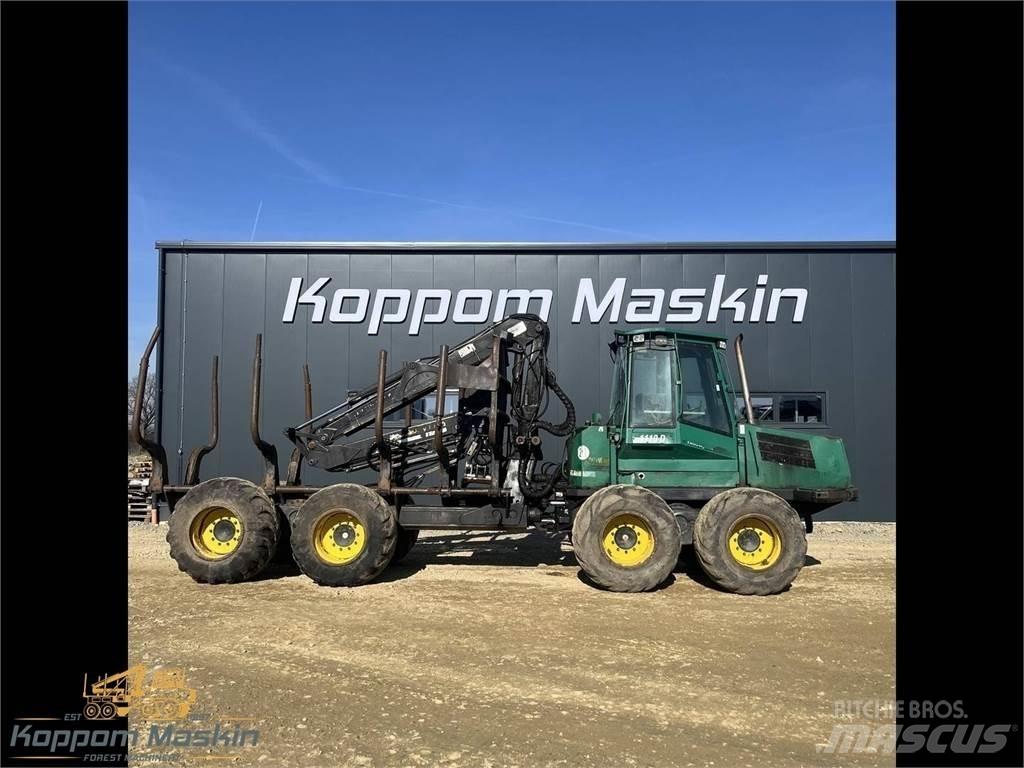 Timberjack 1110D 收割机
