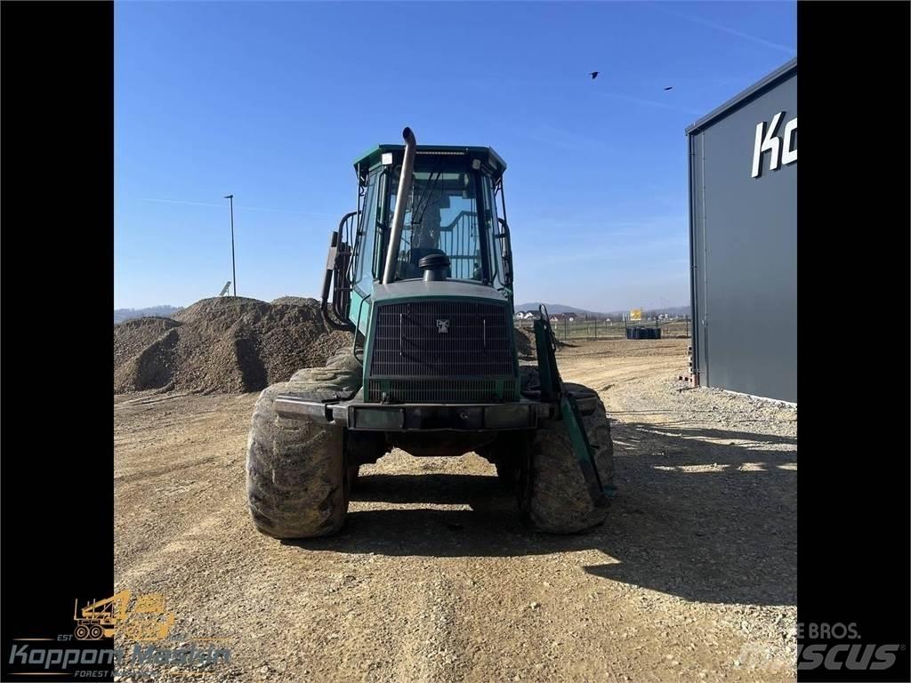 Timberjack 1110D 收割机