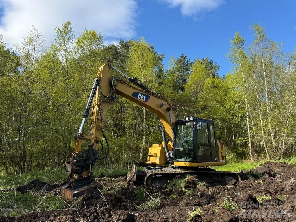 CAT 311 F LRR 履带挖掘机