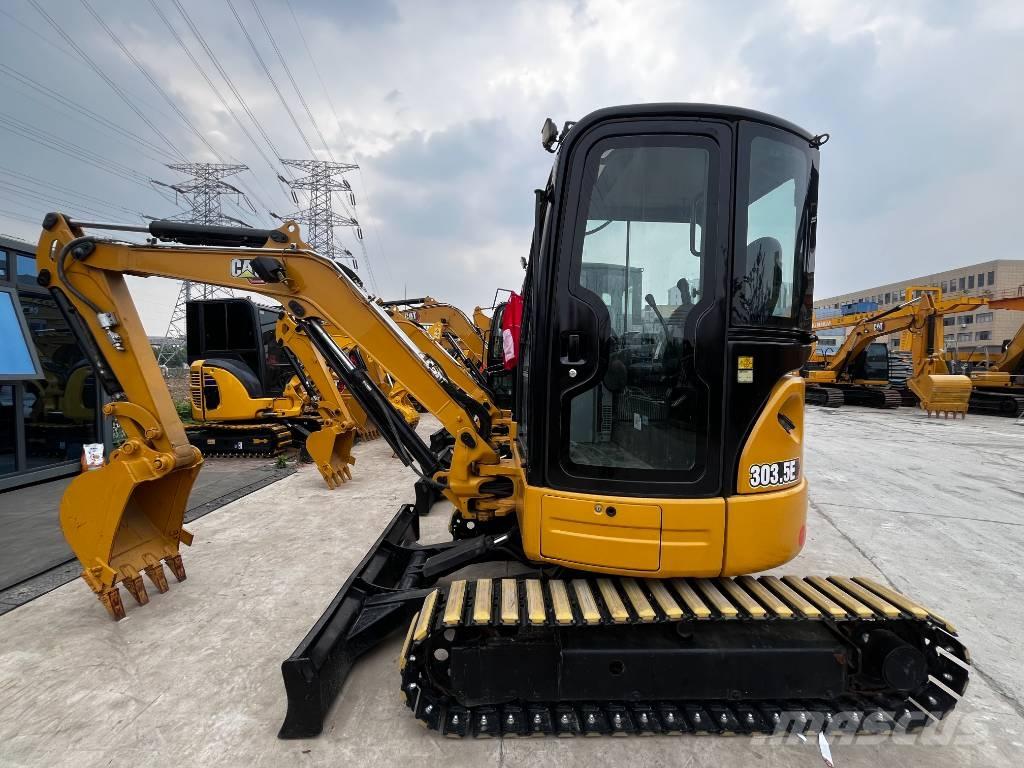 CAT 303.5E 小型挖掘机